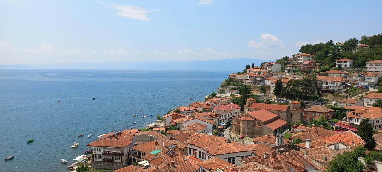 Villa Malezan Охрид Экстерьер фото