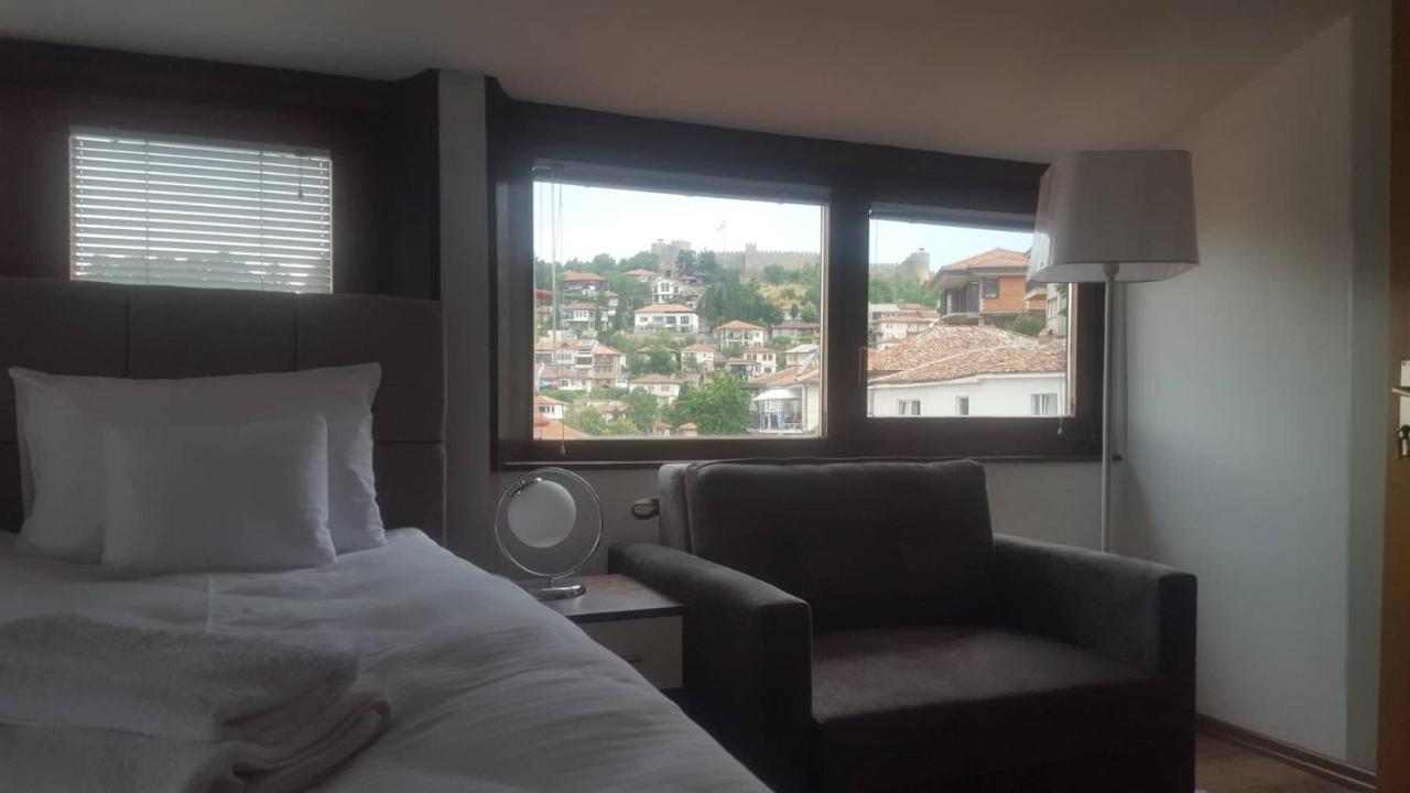 Villa Malezan Охрид Экстерьер фото