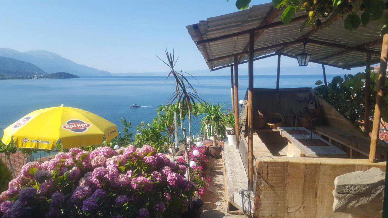 Villa Malezan Охрид Экстерьер фото