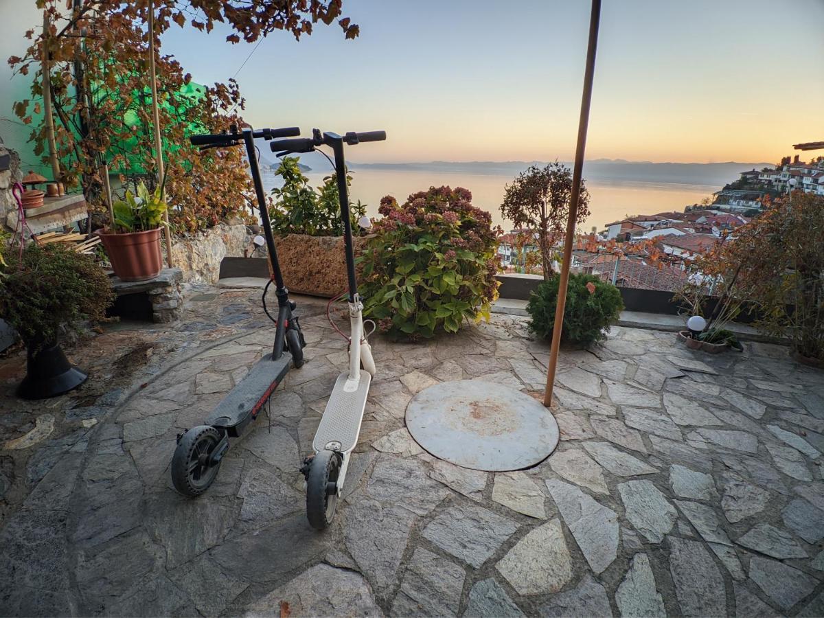 Villa Malezan Охрид Экстерьер фото