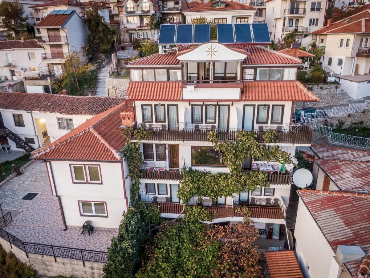 Villa Malezan Охрид Экстерьер фото