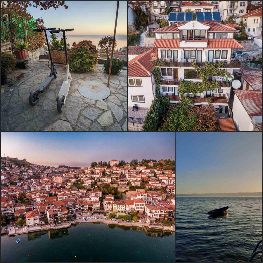 Villa Malezan Охрид Экстерьер фото