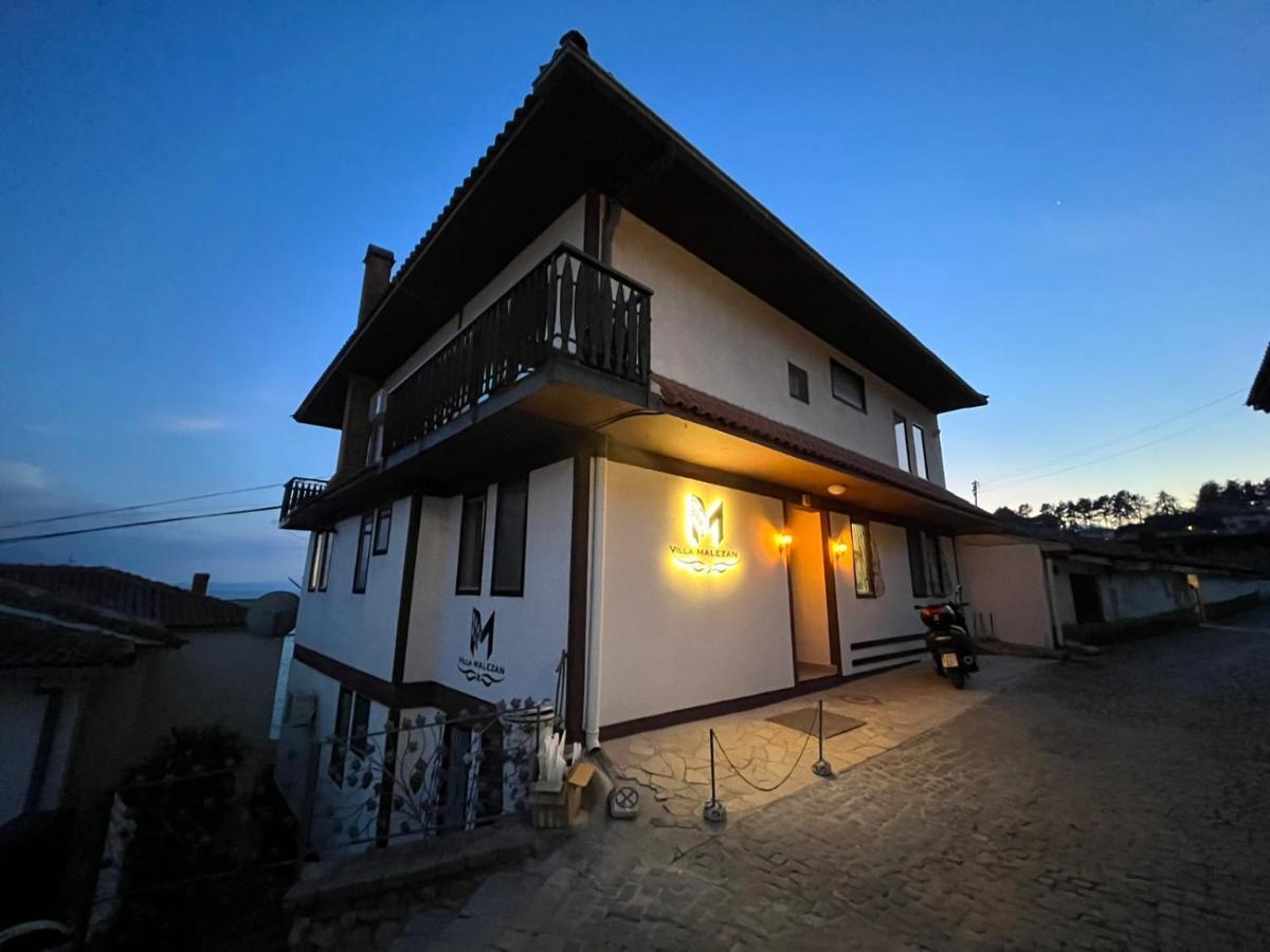 Villa Malezan Охрид Экстерьер фото
