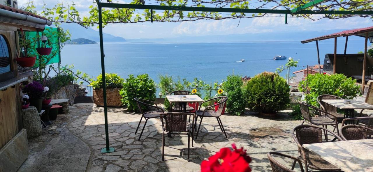 Villa Malezan Охрид Экстерьер фото
