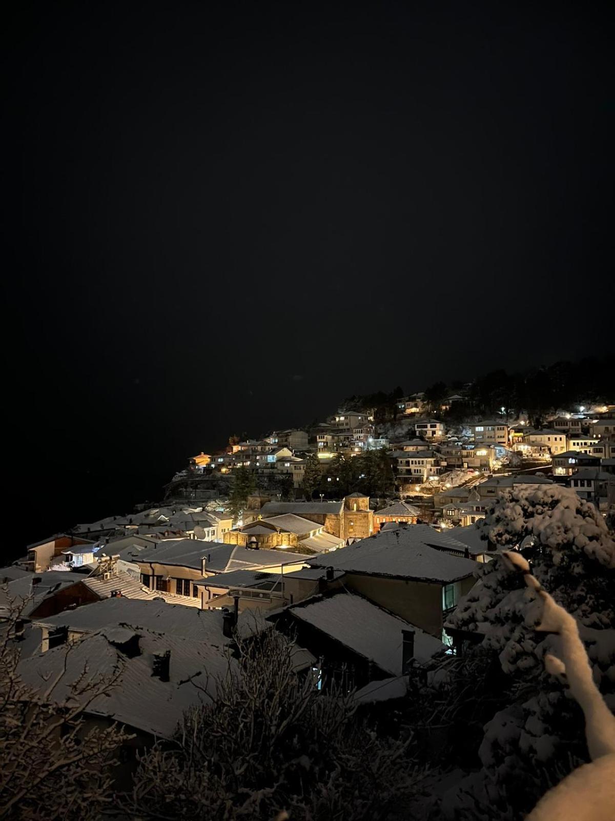 Villa Malezan Охрид Экстерьер фото