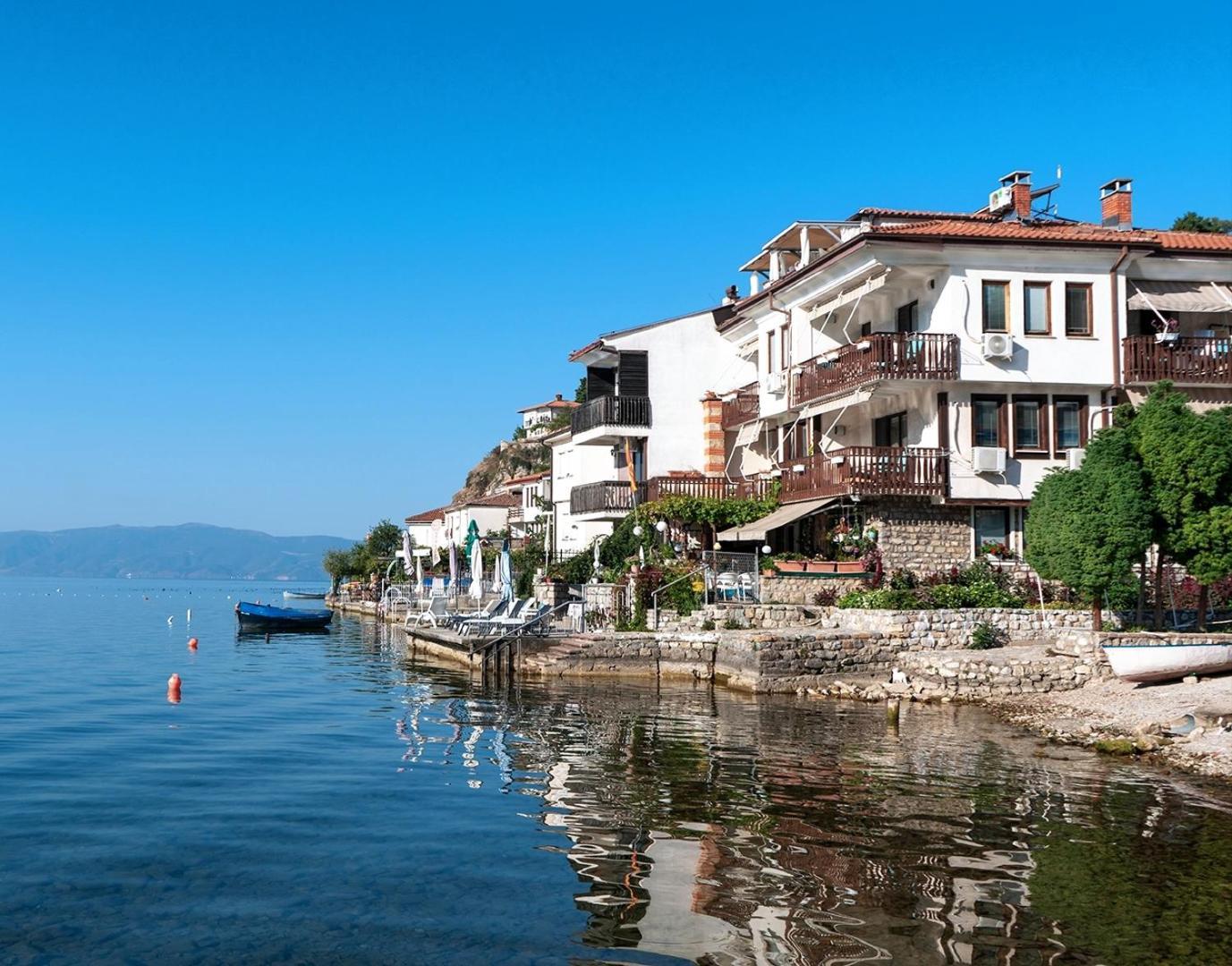 Villa Malezan Охрид Экстерьер фото