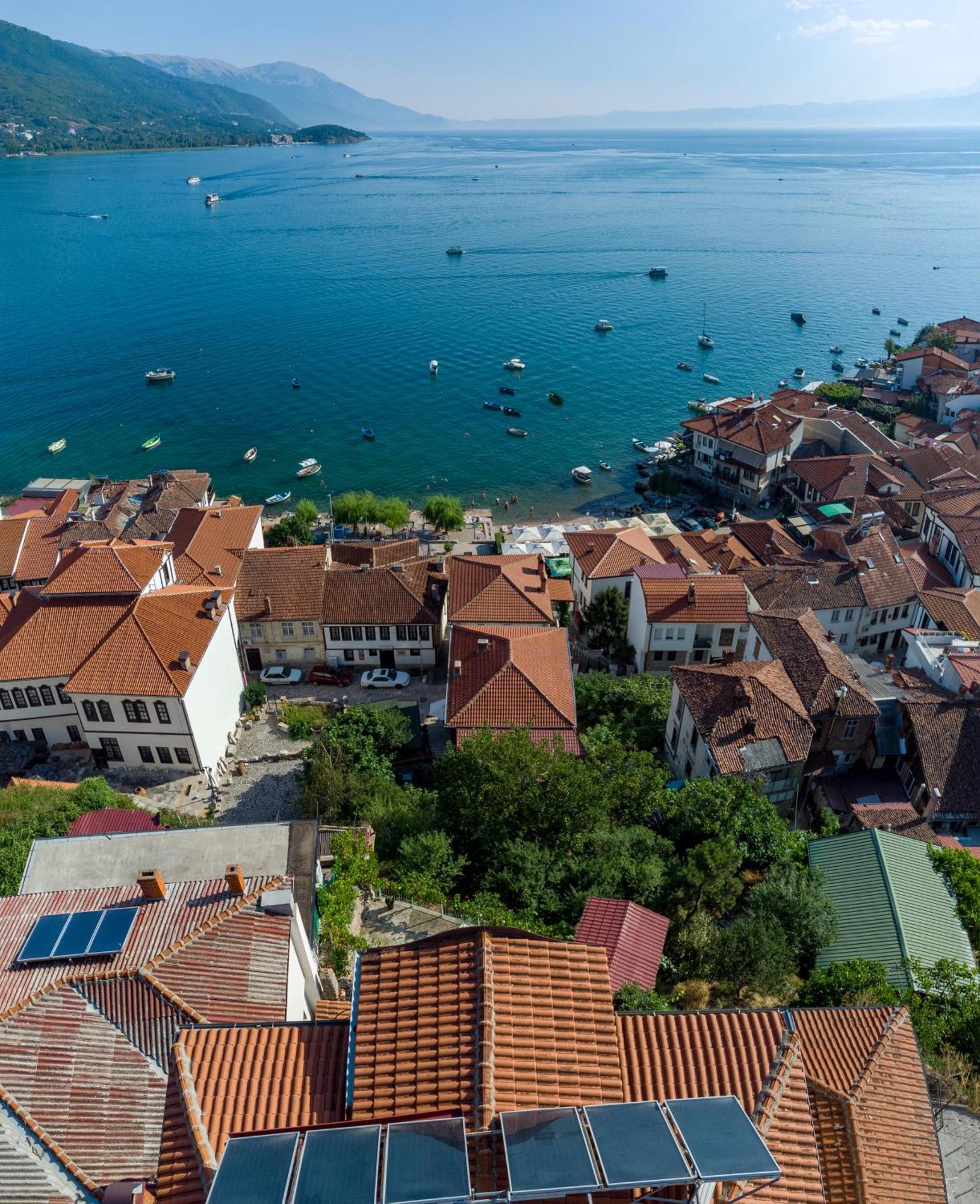 Villa Malezan Охрид Экстерьер фото