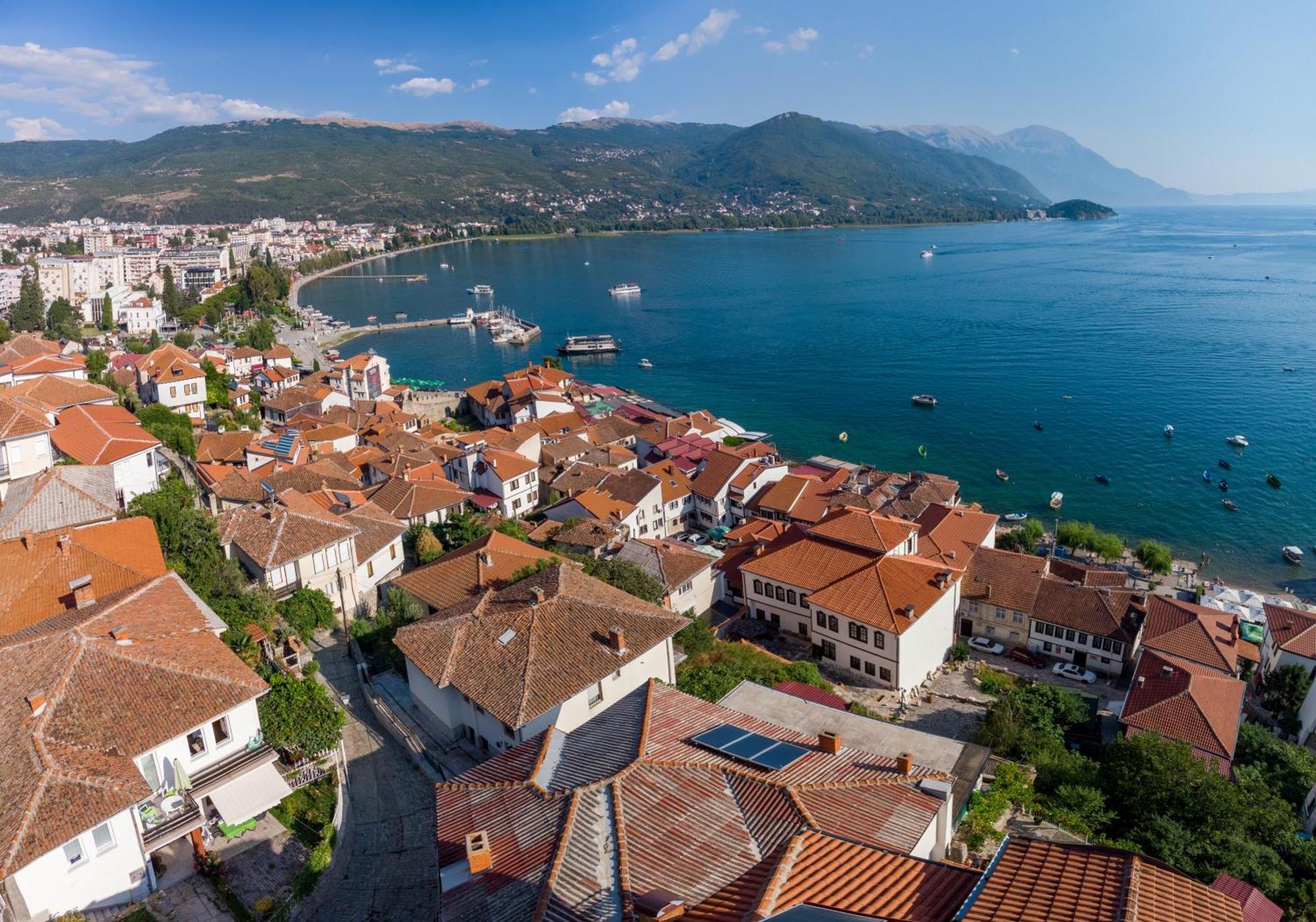 Villa Malezan Охрид Экстерьер фото