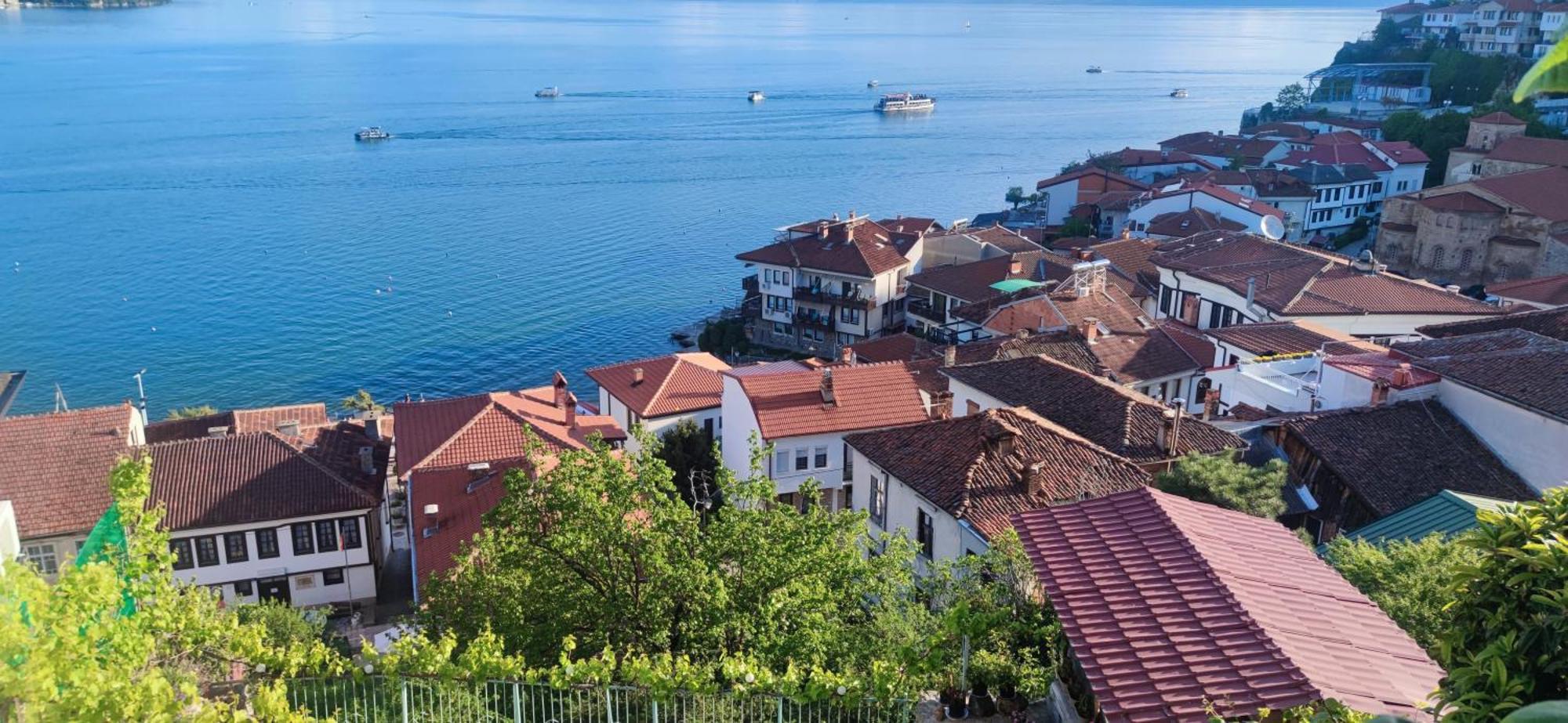 Villa Malezan Охрид Экстерьер фото